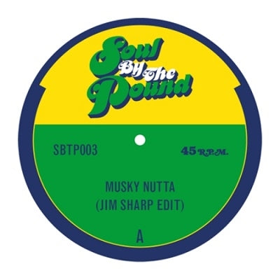 Jim Sharp - Musky Nutta / Fuego A La Jicotea - Import Vinyl 7’ Single Record Limited Edition