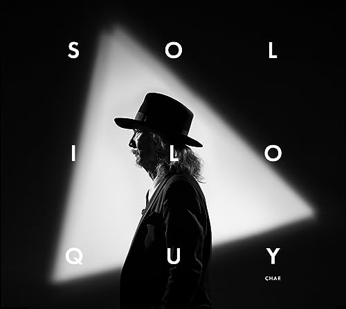 Char - SOLILOQUY - Japan CD