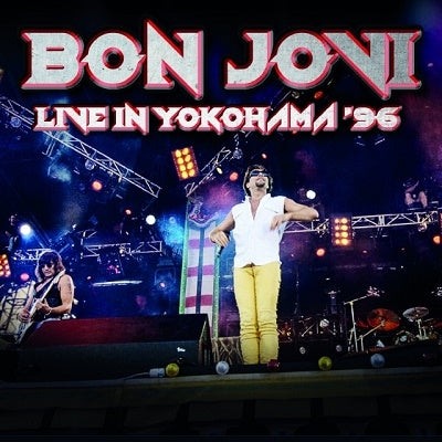 Bon Jovi - Live In Yokohama '96 - Import 2 CD Limited Edition
