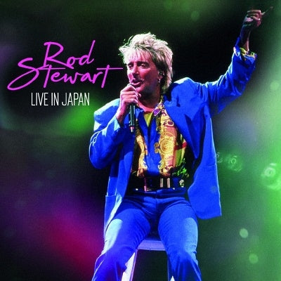 Rod Stewart - Live In Japan - Import 2 CD