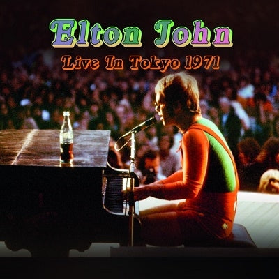 Elton John - Live In Tokyo 1971 - Import 2 CD
