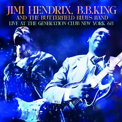 Jimi Hendrix - Live At The Generation Club New York '68 - Import CD