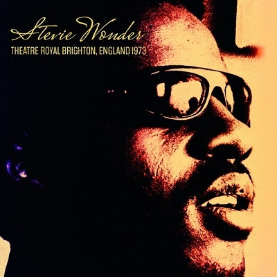 Stevie Wonder - Theatre Royal Brighton, England 1973 - Import CD