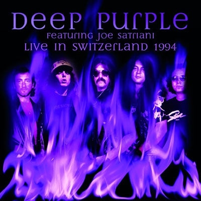 Deep Purple - Live In Switzerland 1994 - Import  CD  Limited Edition