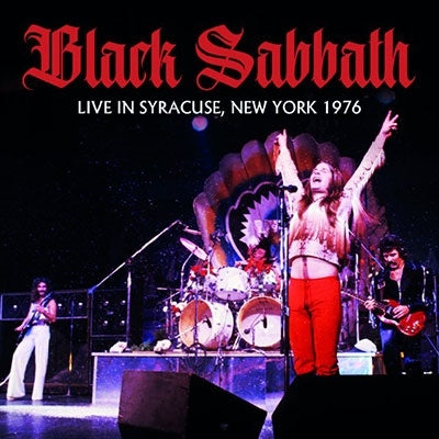 Black Sabbath - Live In Syracuse, New York 1976 King Biscuit Flower Hour - Import  CD  Limited Edition