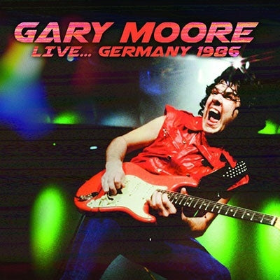 Gary Moore - Live... Germany 1986 - Import  CD  Limited Edition