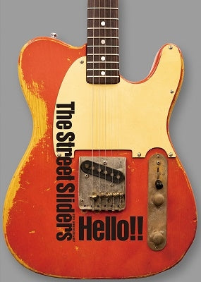 THE STREET SLIDERS - The Street Sliders 40Th Anniversary "Hello!!"  - Japan Blu-ray Disc + CDLimited Edition