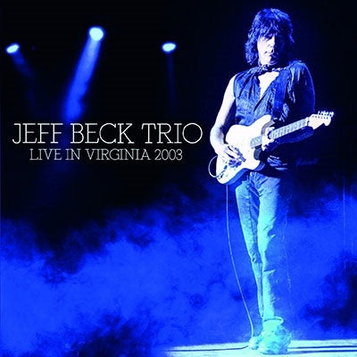 Jeff Beck - Live In Virginia 2003 - Import CD Limited Edition
