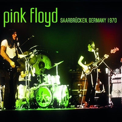 Pink Floyd - Saarbrucken, Germany 1970 - Import CD Limited Edition