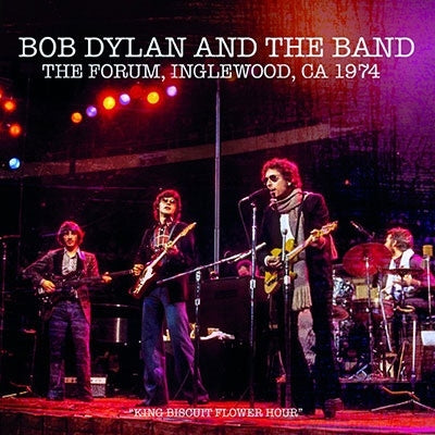 Bob Dylan 、 The Band - The Forum, Inglewood, Ca 1974 - Import 2 CD Limited Edition