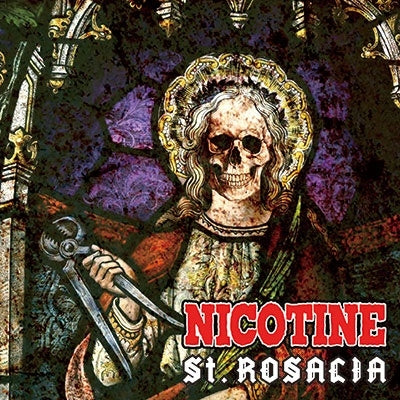 Nicotine - St. Rosalia - Japan CD