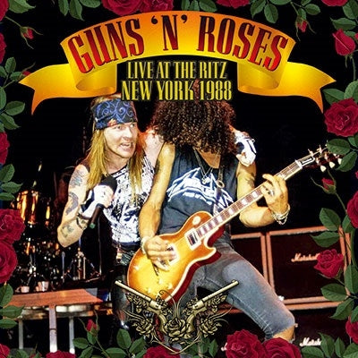Guns N' Roses - Live At The Ritz New York 1988 - Import CD Limited Edition