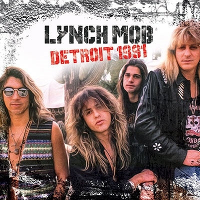 Lynch Mob - Detroit 1991 - Import CD