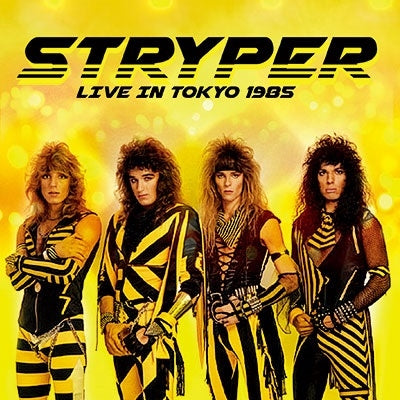 Stryper - Live In Tokyo 1985 - Import CD