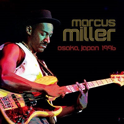 Marcus Miller - Osaka, Japan 1996 - Import 2 CD