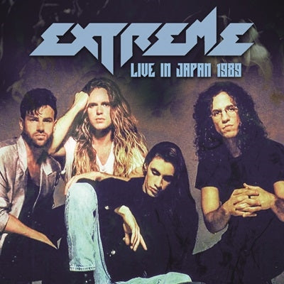 Extreme - Live In Japan 1989 - Import CD