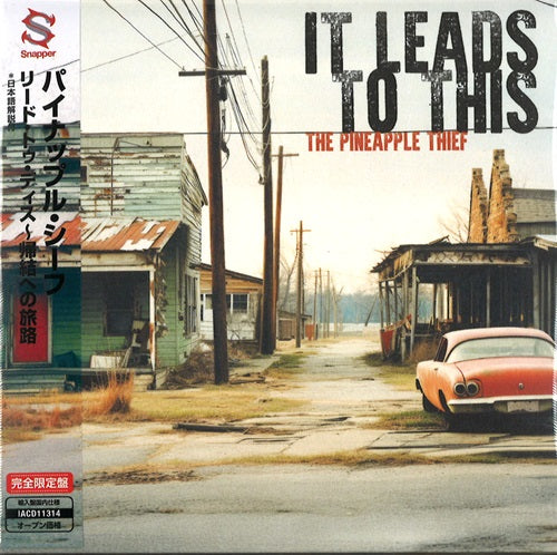 Pineapple Thief - It Leads To This - Japan CD