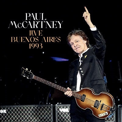 Paul McCartney - Live Buenos Aires 1993 - Import CD