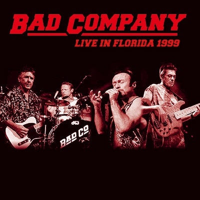 Bad Company - Live In USA 1999 - Import CD Limited Edition