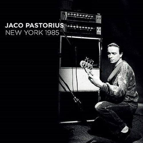 Jaco Pastorius - New York 1985 - Japan 2 CD Limited Edition