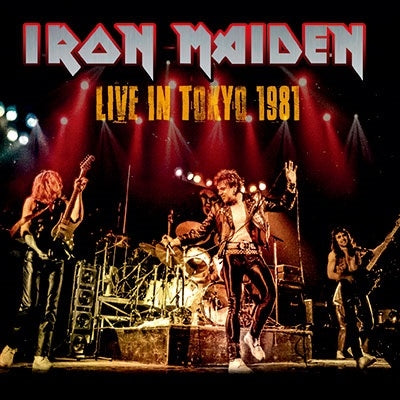 Iron Maiden - Live In Japan 1981 - Import CD Limited Edition