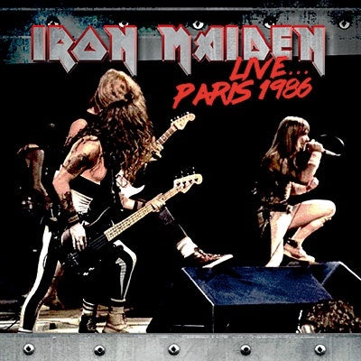 Iron Maiden - Live... Paris 1986 - Import 2 CD Limited Edition