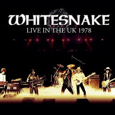 Whitesnake - Live In The Uk 1978 - Import CD Limited Edition