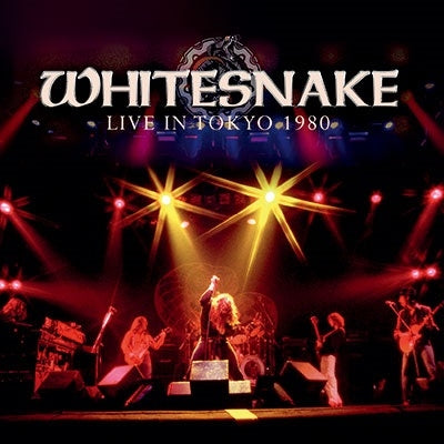 Whitesnake - Live In Japan 1980 - Import 2 CD Limited Edition