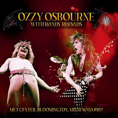 Ozzy Osbourne 、 Randy Rhoads - Live In Minnesota 1982 King Biscuit Flower Hour - Import CD Limited Edition