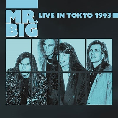 Mr. Big - Live In Tokyo 1993 - Import 2 CD Limited Edition