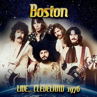Boston - Live... Cleveland 1976 King Biscuit Flower Hour - Import CD Limited Edition