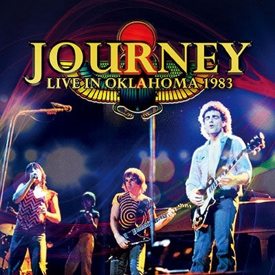 Journey - Live In Oklahoma 1983 King Biscuit Flower Hour - Import 2 CD Limited Edition