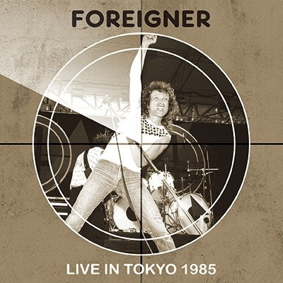 Foreigner - Live In Tokyo 1985 - Import CD Limited Edition