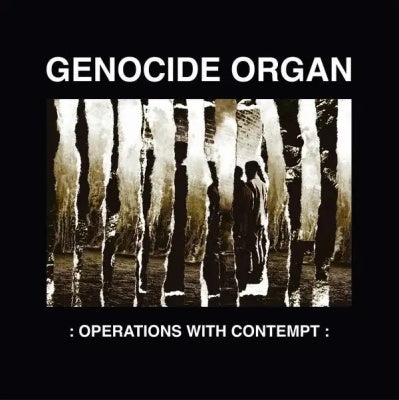 Genocide Organ - Operations With Contempt - Import Vinyl LP Record