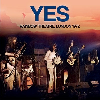 Yes - Rainbow Theatre, London 1972 - Japan CD