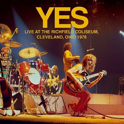 Yes  -  Live At The Richfield Coliseum, Cleveland, Ohio 1978 King Biscuit Flower Hour  -  Import 2 CD Limited Edition