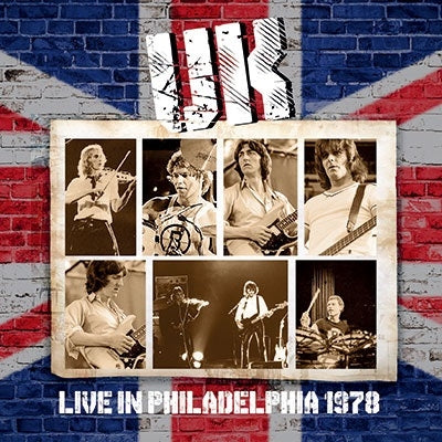 U.K. - Live In Philadelphia 1978 - Japan CD
