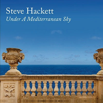 Steve Hackett - Under A Mediterranean Sky - Japan Mini LP SACD Hybrid