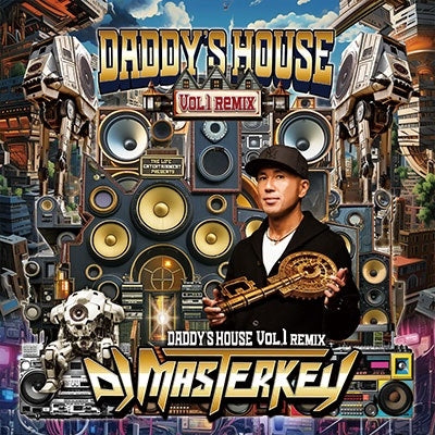 Dj Masterkey Dj - Daddy'S House Vol.1 2024 Remix - Japan CD