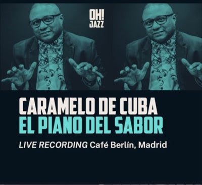 Caramelo De Cuba - El Piano Del Sabor - Live Recording - Japan 180g Clear Vinyl LP Record