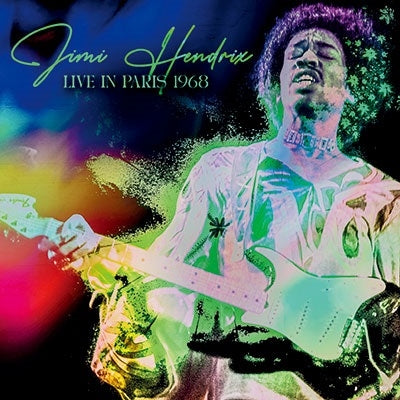 Jimi Hendrix - Live In Paris 1968 - Import CD Limited Edition