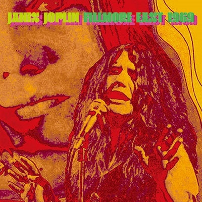 Janis Joplin - Fillmore East 1969 - Import CD Limited Edition