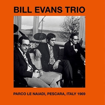 Bill Evans Trio - Parco Le Naiadi, Pescara, Italy 1969 - Import CD Limited Edition