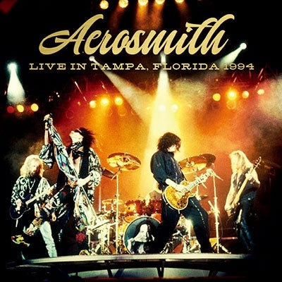 Aerosmith - Live In Tampa, Florida 1994 - Import 2 CD Limited Edition