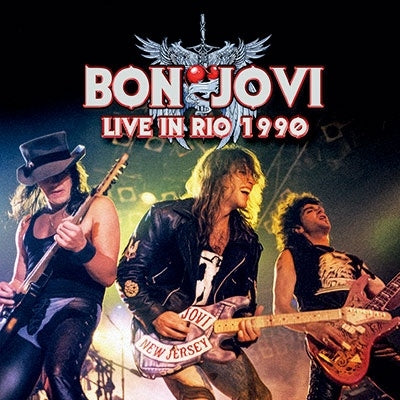 Bon Jovi - Live In Rio 1990 - Import 2 CD Limited Edition