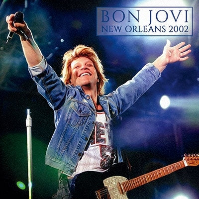 Bon Jovi - New Orleans 2002 - Import CD Limited Edition