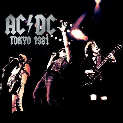 Ac/Dc - Tokyo 1981 - Import CD Limited Edition