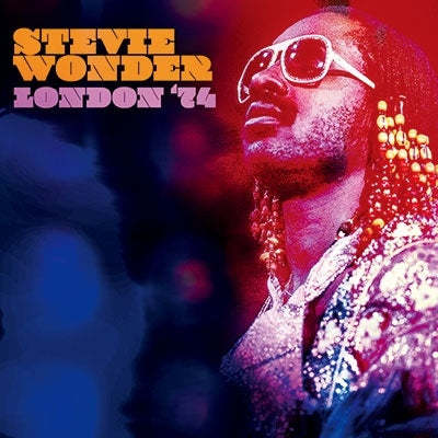 Stevie Wonder - London '74 - Import 2 CD Limited Edition