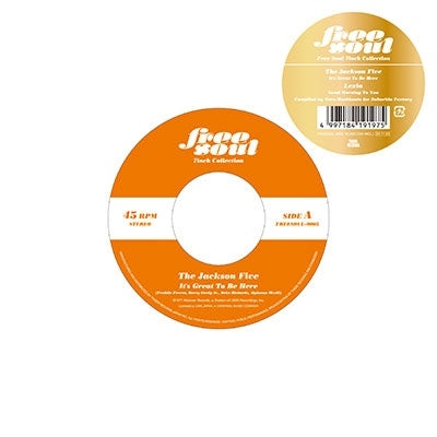 The Jackson 5 、 Lexia (Jean Leccia) - It'S Great To Be Here / Good Morning To You (Free Soul 7Inch Collection) - Japan 7inch Shingle Record Limited Edition