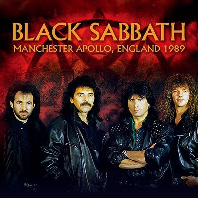 Black Sabbath - Manchester Apollo, England 1989 - Import CD Limited Edition
